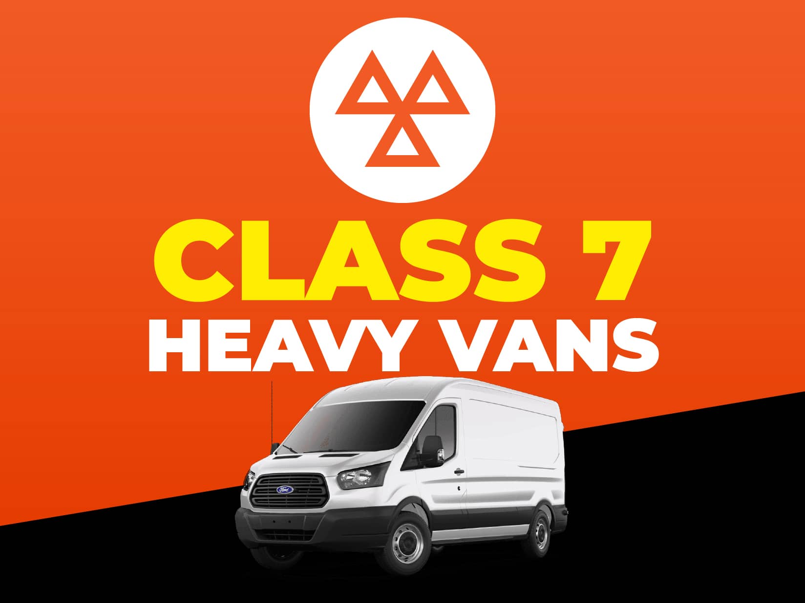 Class 7 MOT testing for vans
